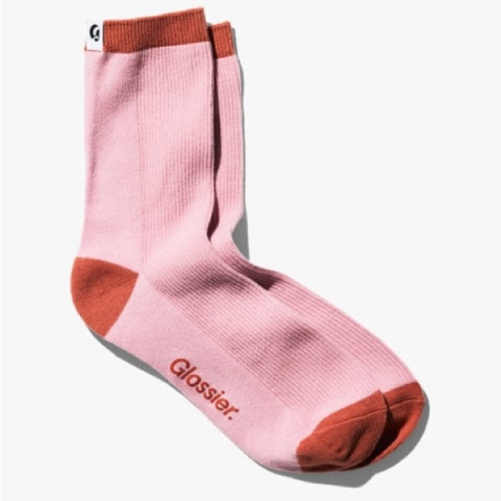 glossier limited edition socks